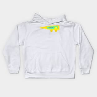 Funny lemonade limousine (b) Kids Hoodie